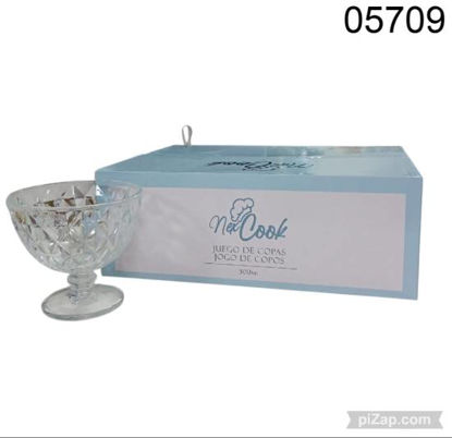 Imagen de SET X6 COPONES POSTRE NEX COOK 3.26